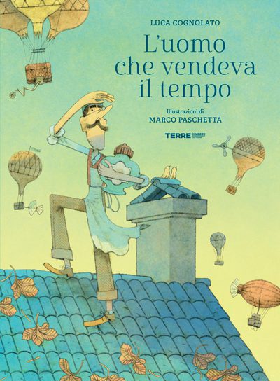 Copertina di L'uomo che vendeva il tempo 