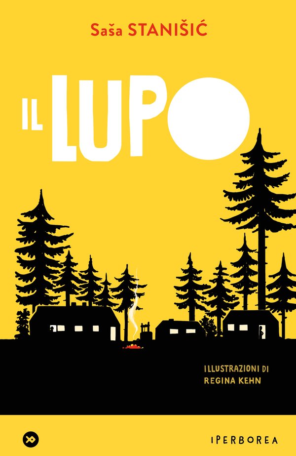 Copertina di Il lupo