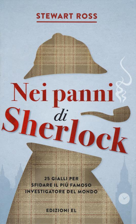 Copertina di Nei panni di Sherlock