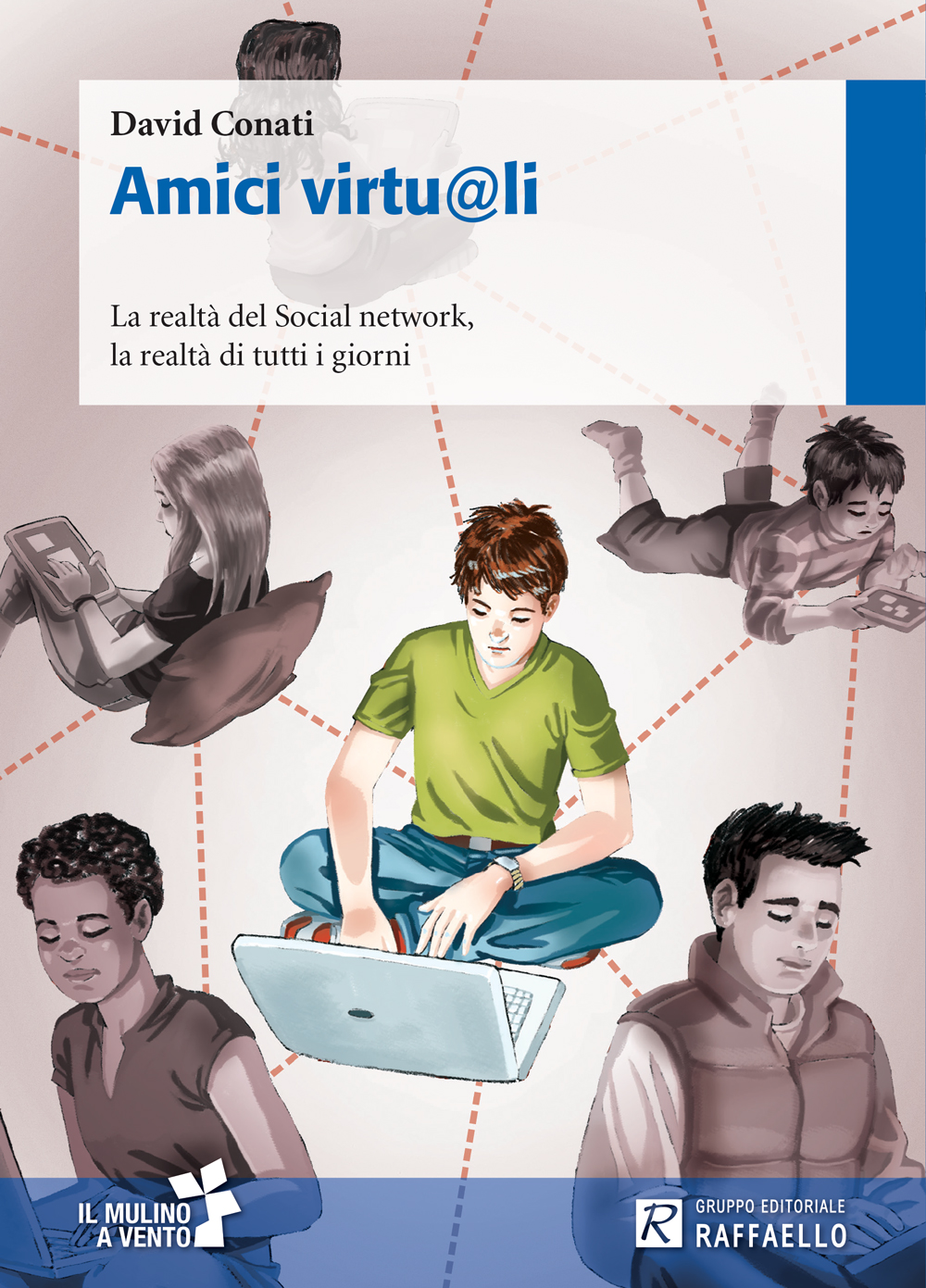 Copertina di Amici virtu@li