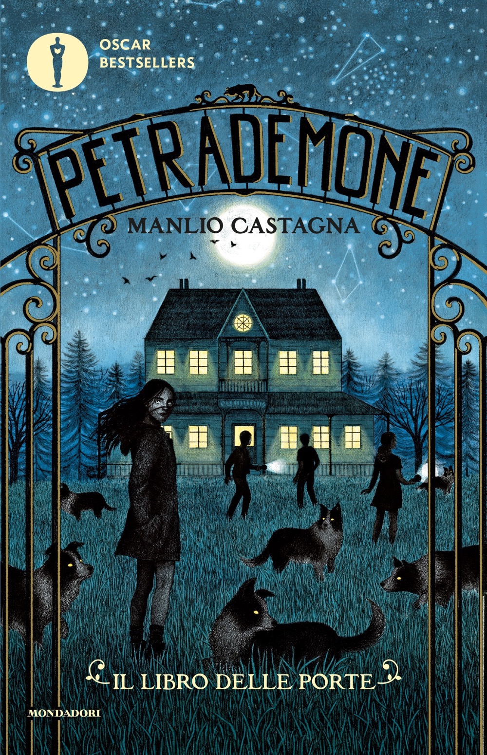 Copertina di Petrademone. Il libro delle porte