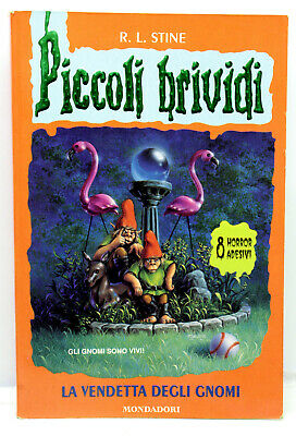Copertina di Piccoli brividi. La vendetta degli gnomi