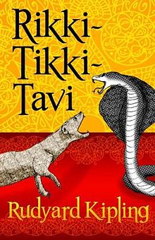 Copertina di Rikki Tikki Tavi