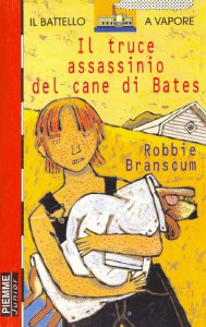 Copertina di Il truce assassinio del cane di Bates