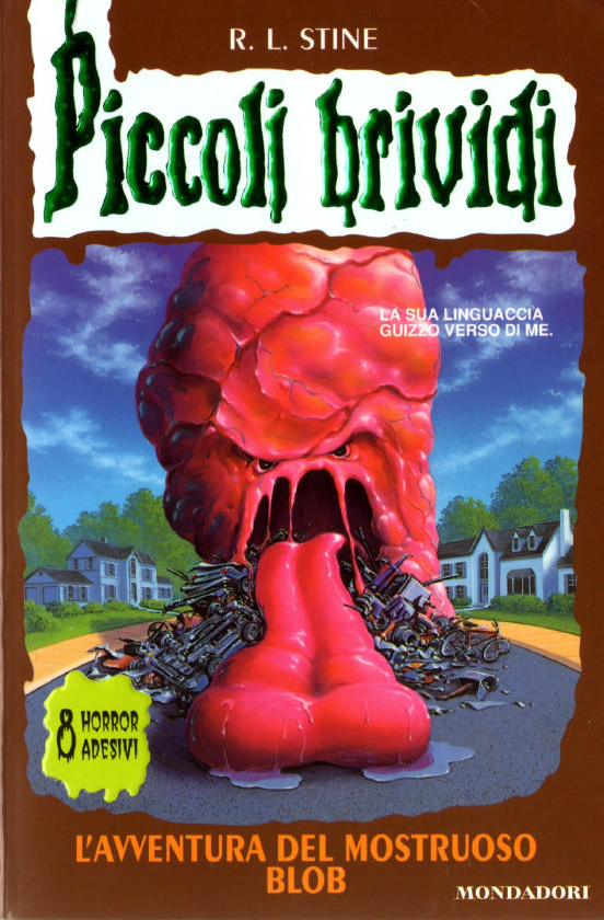 Copertina di Piccoli brividi. L'avventura del mostruoso Blob