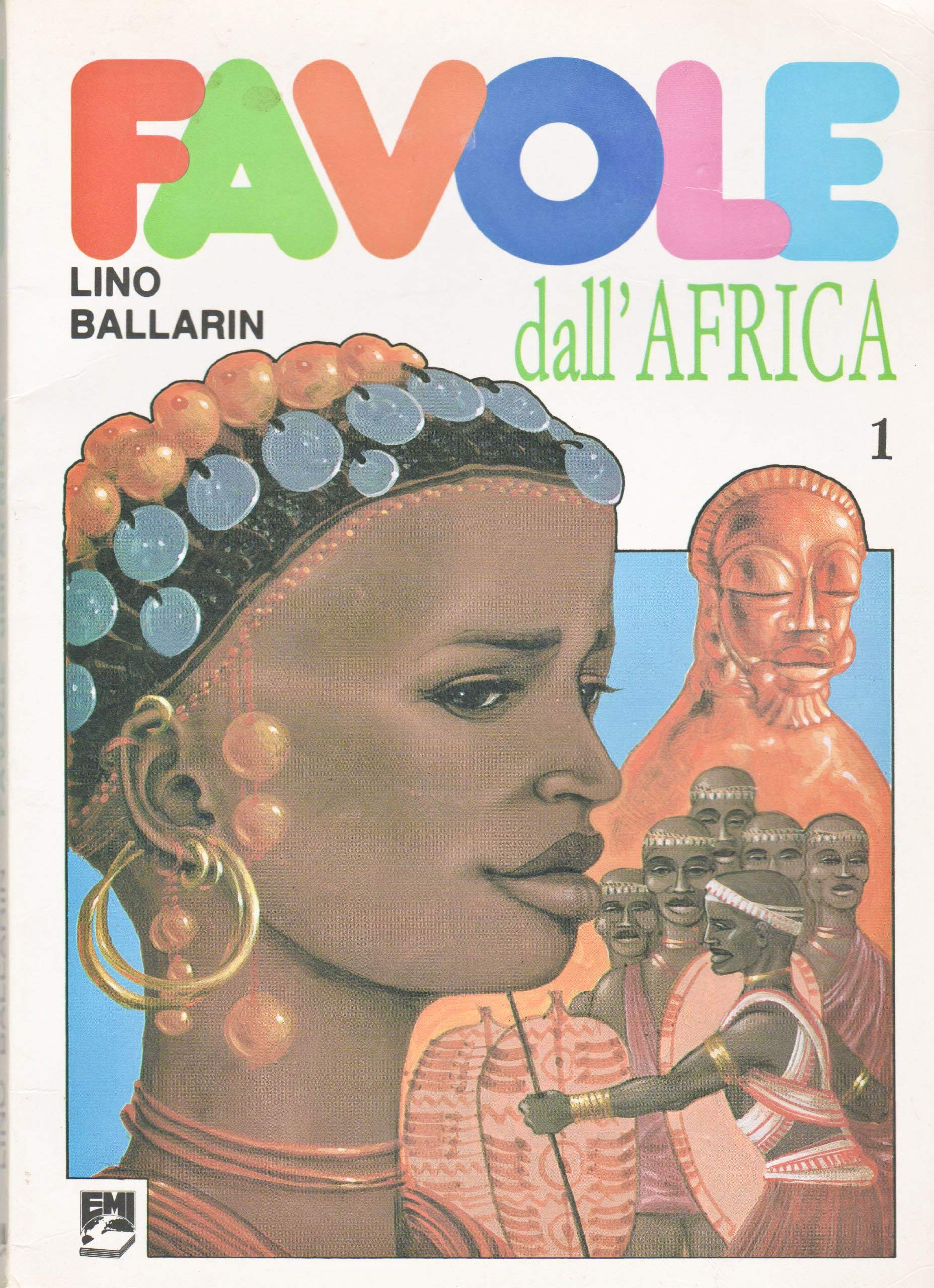 Copertina di Favole dall'Africa