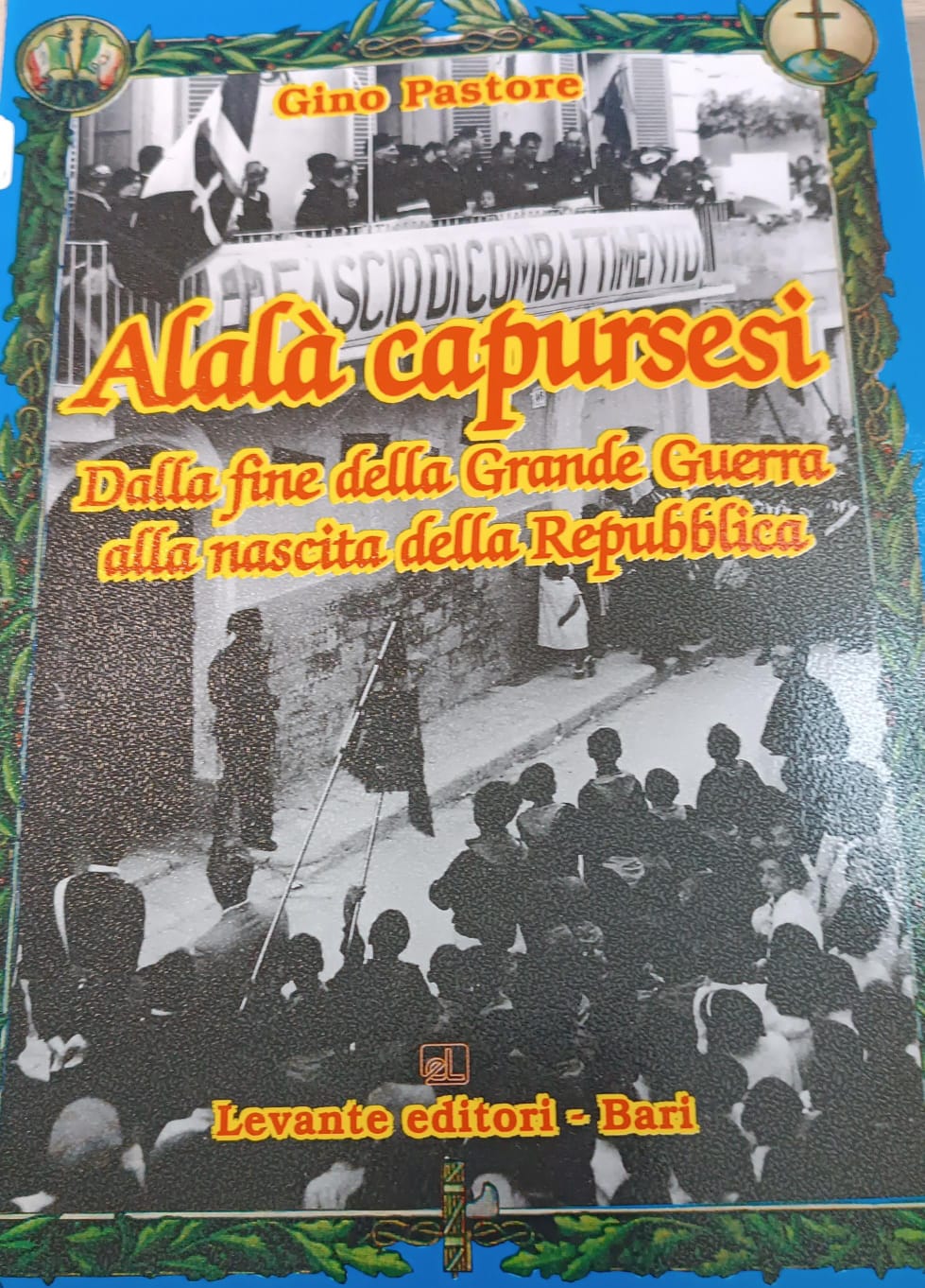 Copertina di Alalà Capursesi.