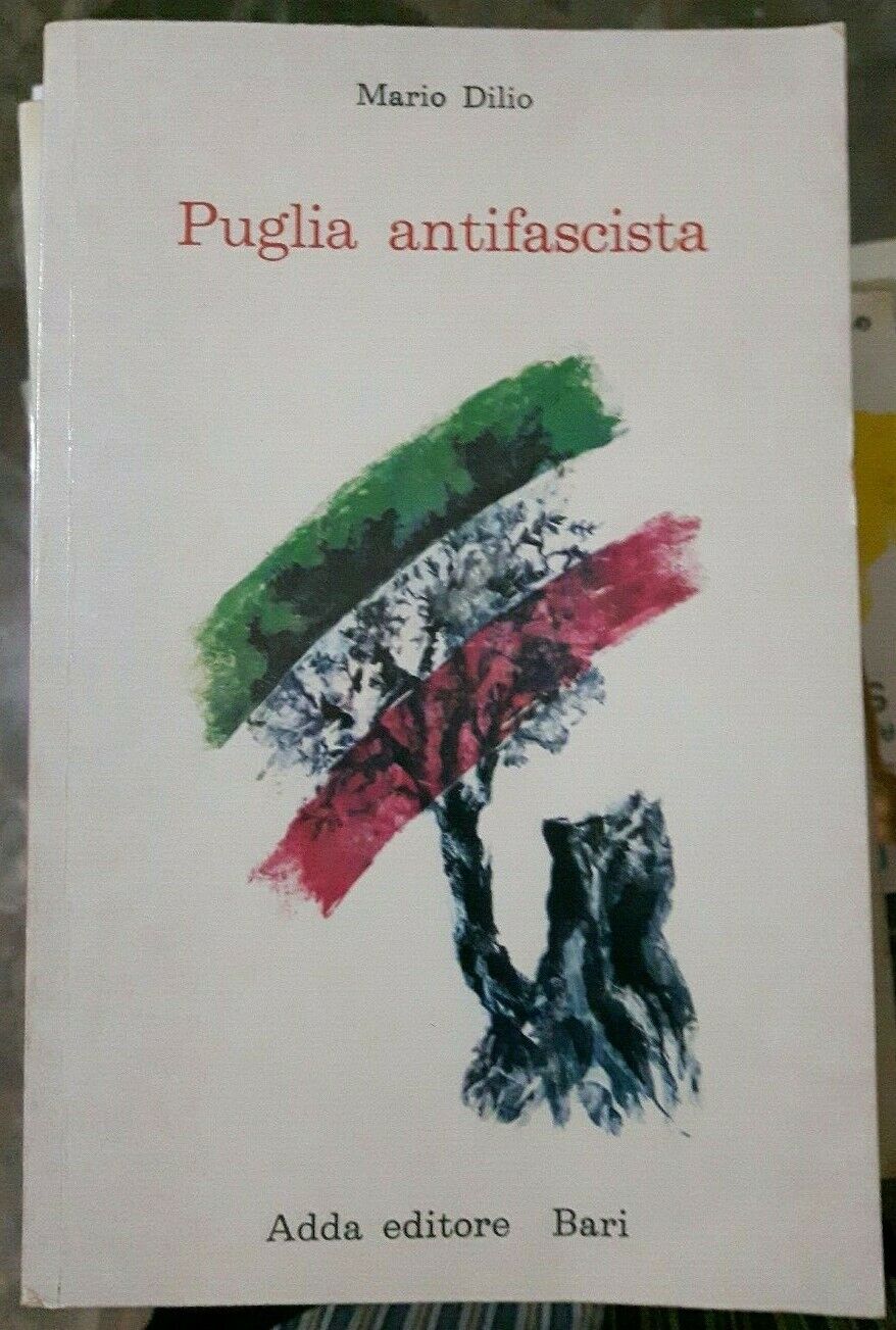 Copertina di Puglia antifascista