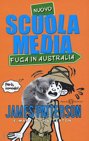 Copertina di Scuola Media. Fuga in Australia