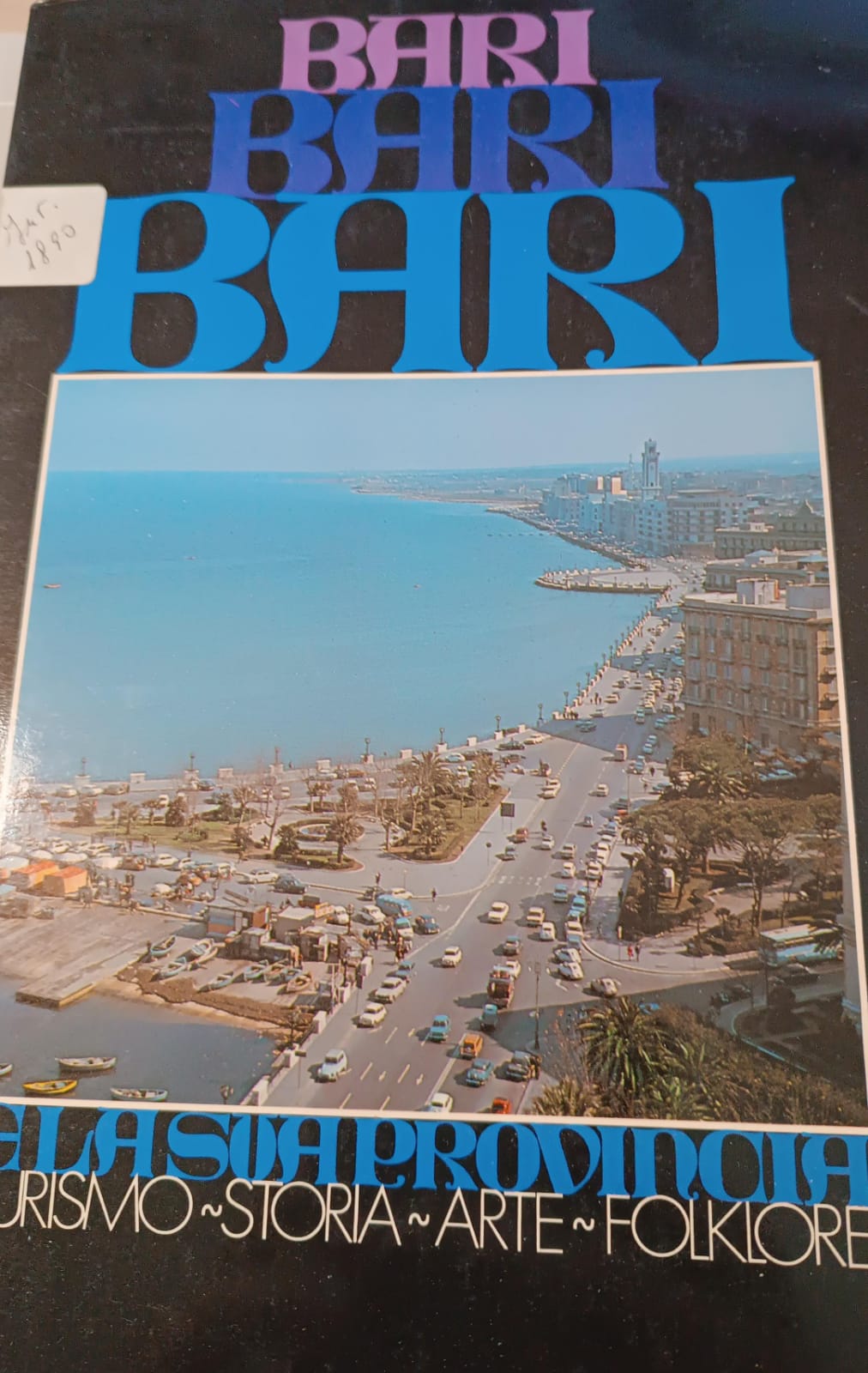 Copertina di Bari e la sua provincia