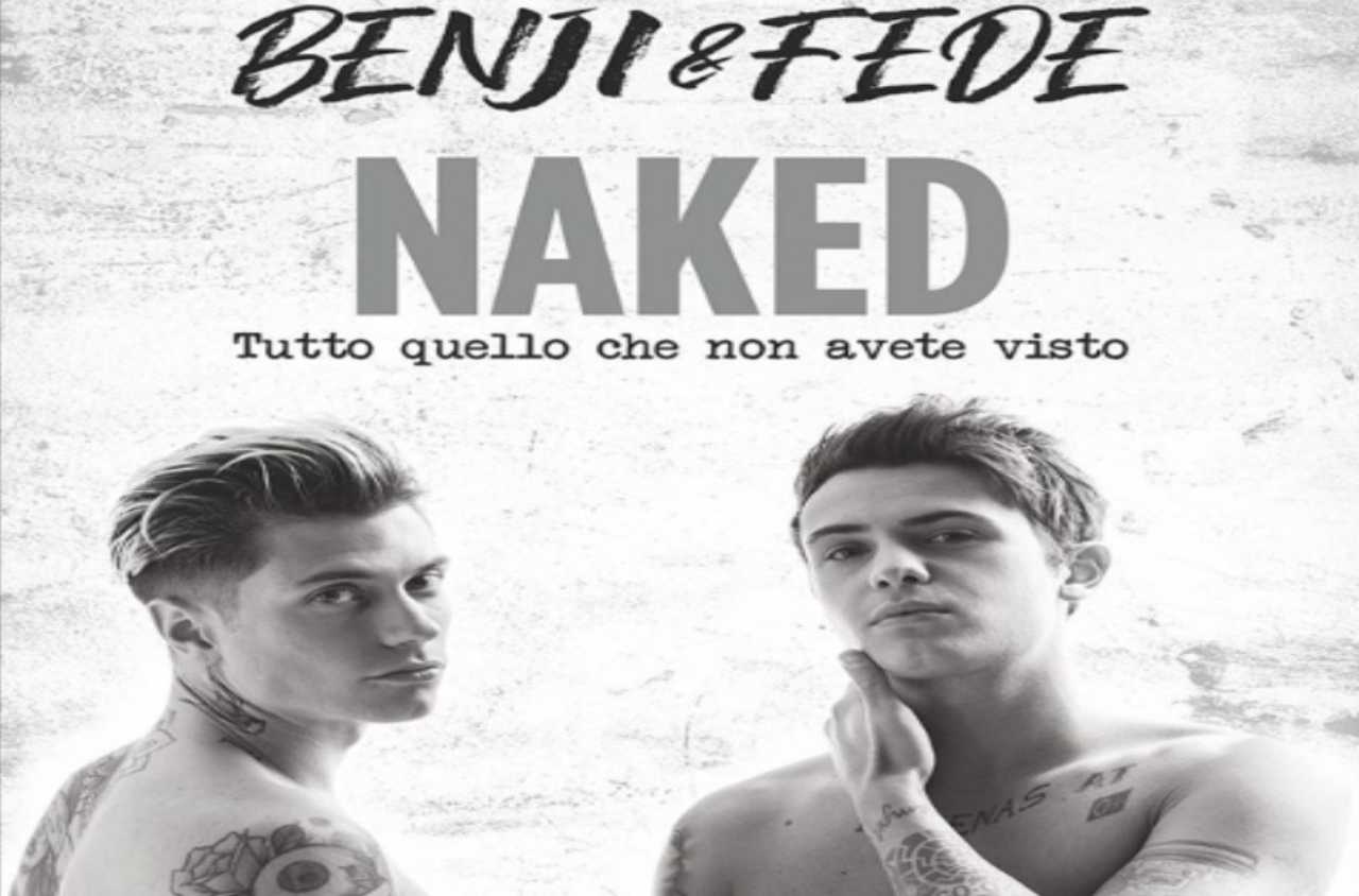 Copertina di Naked. Tutto quello che non avete visto.