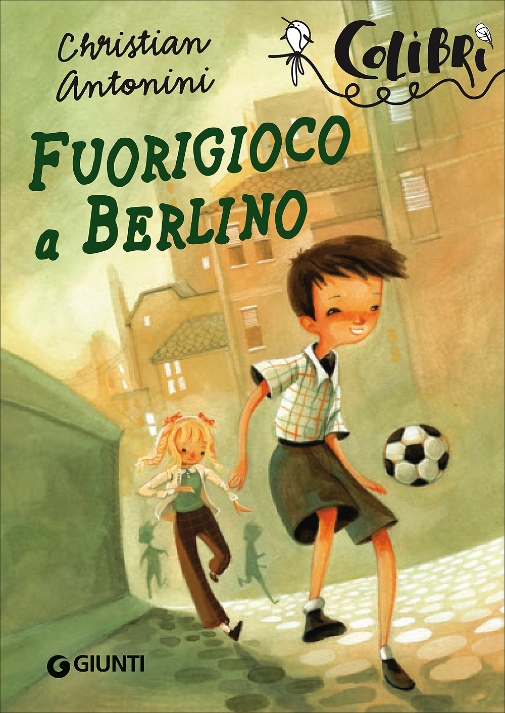 Copertina di Fuorigioco a Berlino
