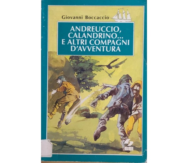 Copertina di Andreuccio, Calandrino...e altri compagni d'avventura