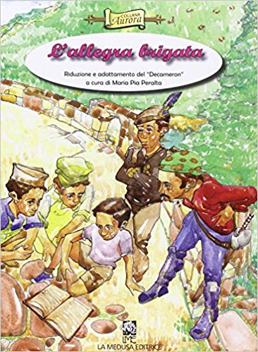 Copertina di L’allegra brigata