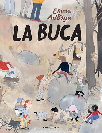 Copertina di La buca