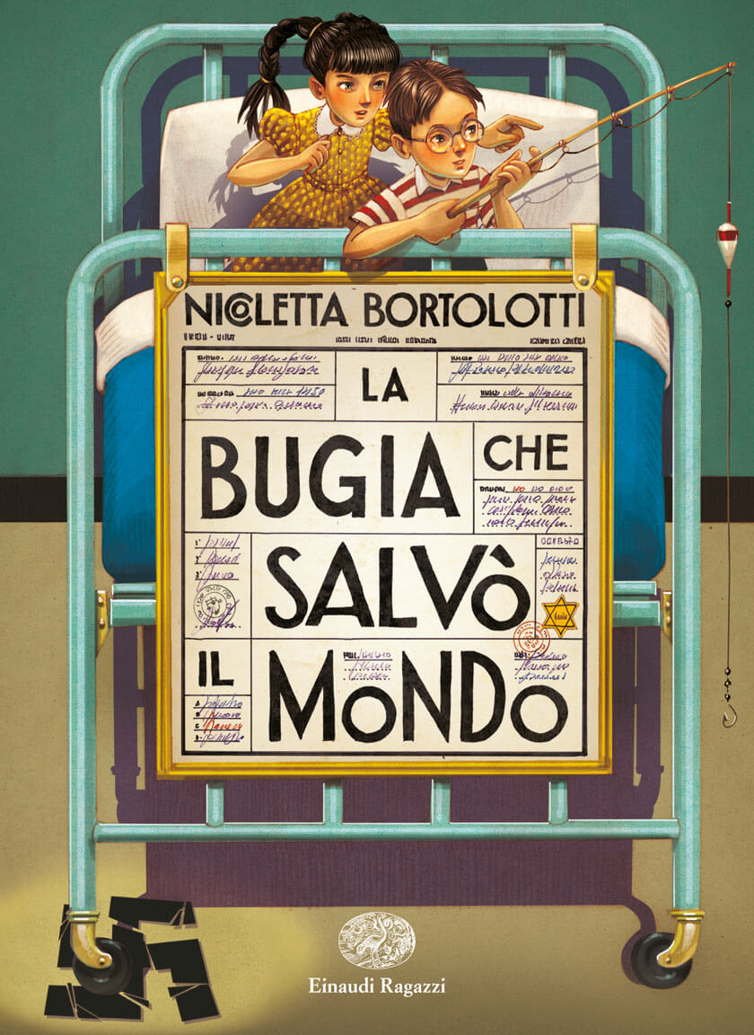 Copertina di La bugia che salvò il mondo