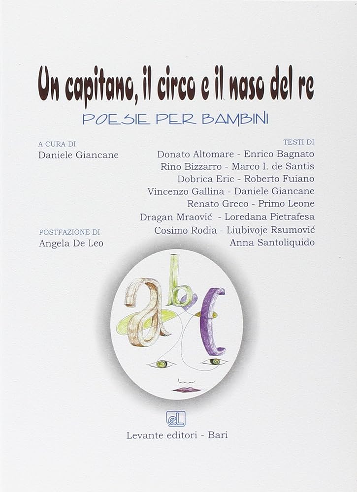 Copertina di Un capitano, il circo e il nase del re