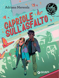 Copertina di Capriole sull'asfalto