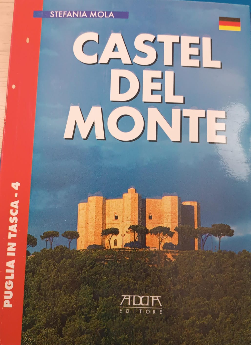 Copertina di Castel del Monte