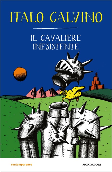 Copertina di Il cavaliere inesistente