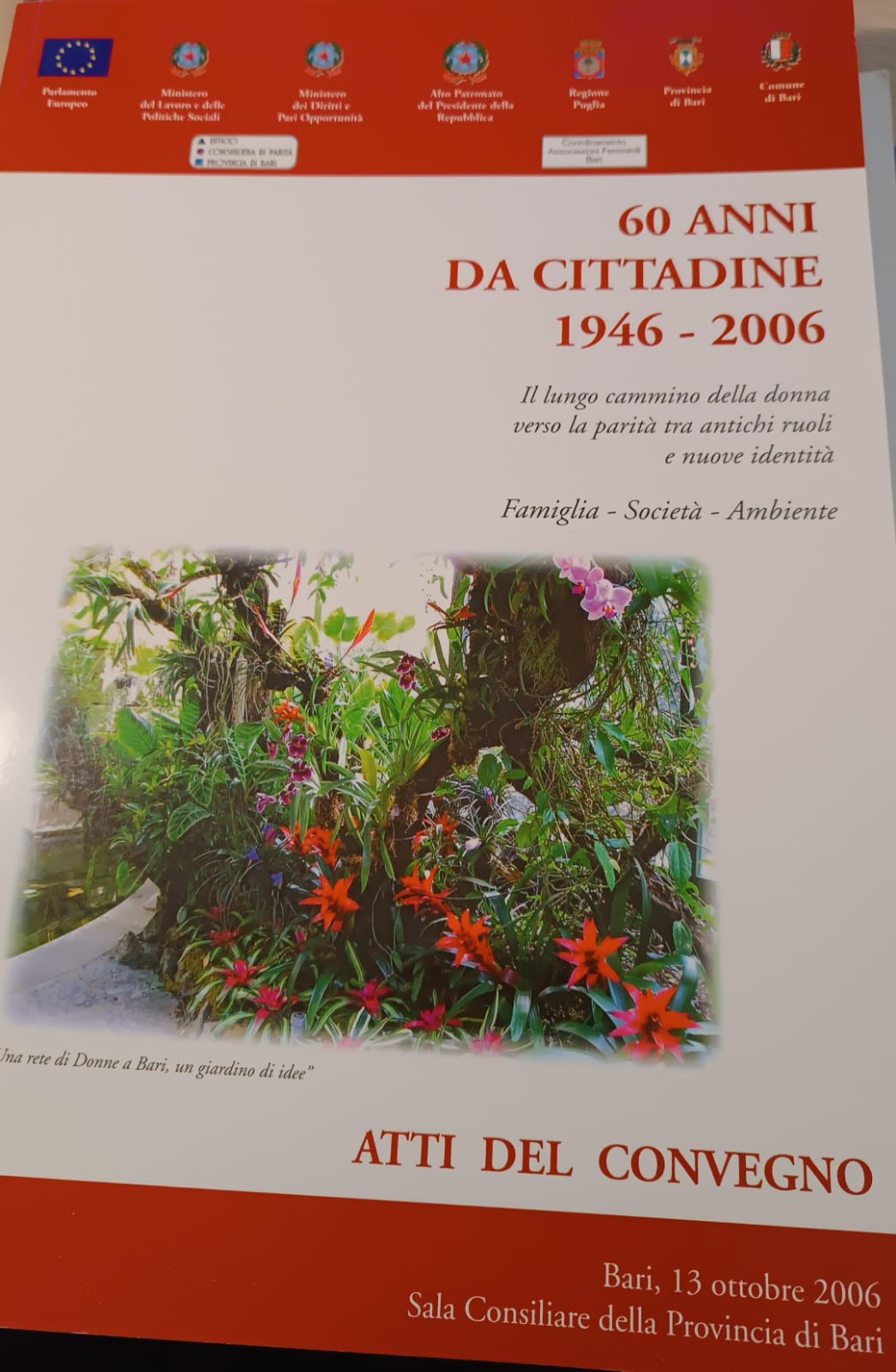 Copertina di 60 anni di cittadine 1946-2006