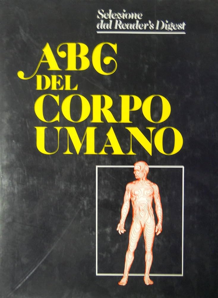 Copertina di ABC del corpo umano