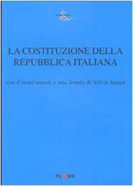 Copertina di La Costituzione della Repubblica italiana