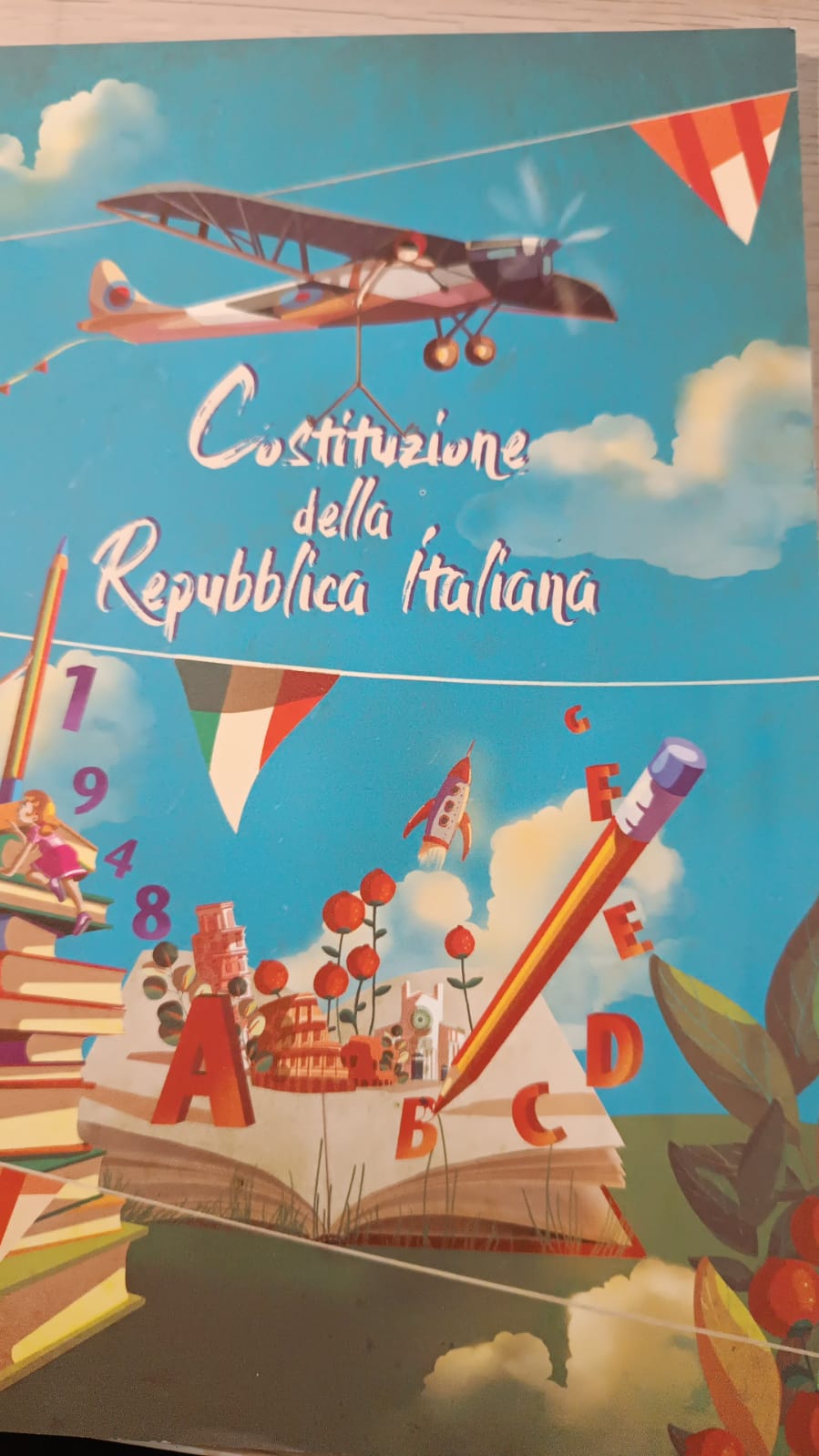 Copertina di Costituzione della Repubblica Italiana