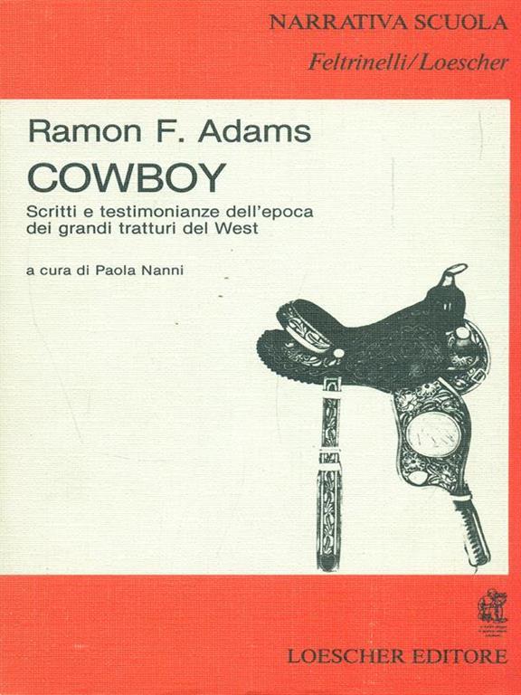 Copertina di Cowboy