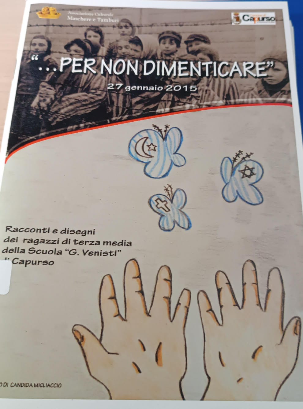Copertina di Per non dimenticare