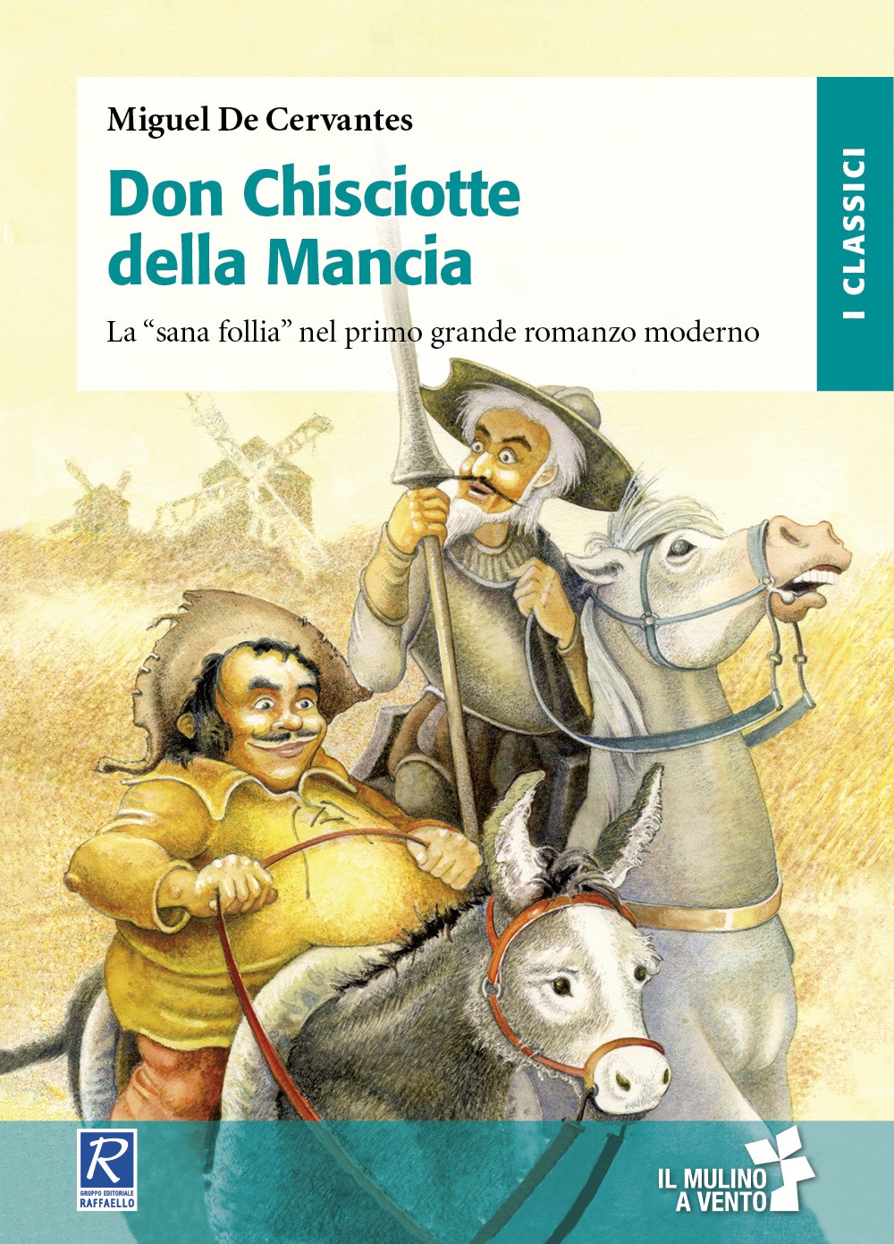 Copertina di Don Chisciotte della Mancia