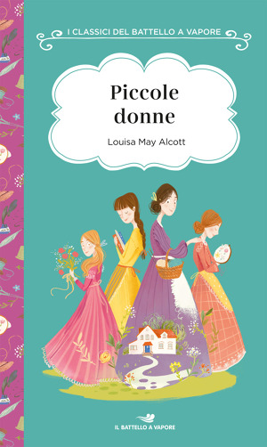 Copertina di Piccole donne (I classici del battello a vapore)