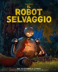 Copertina di Il robot selvaggio