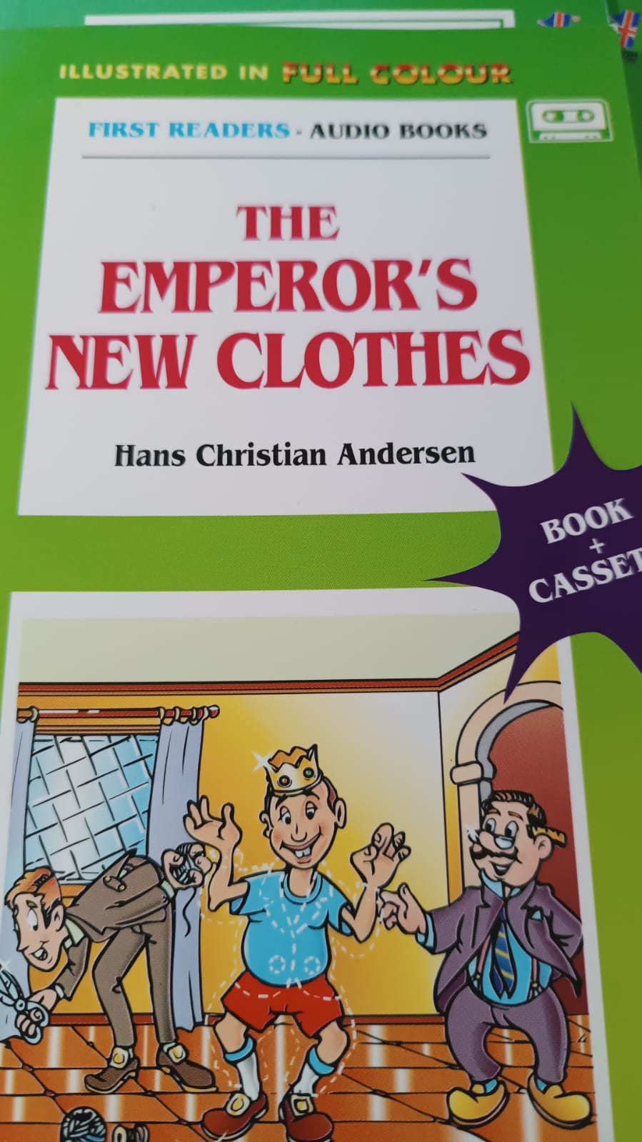 Copertina di The emperor's new clothes