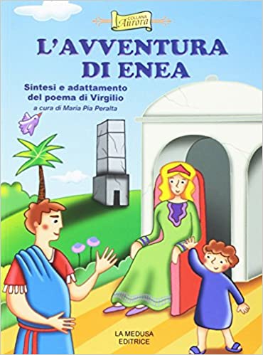 Copertina di L'avventura di Enea.