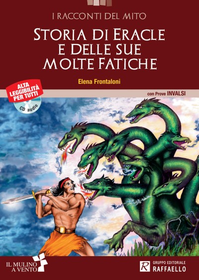 Copertina di Storia di Eracle e delle sue molte fatiche