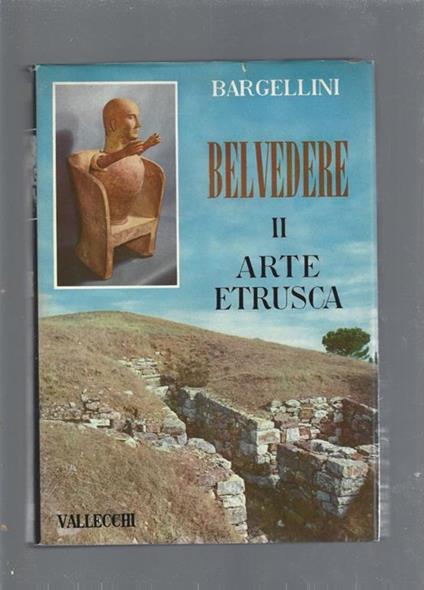 Copertina di Belvedere. L' arte etrusca.