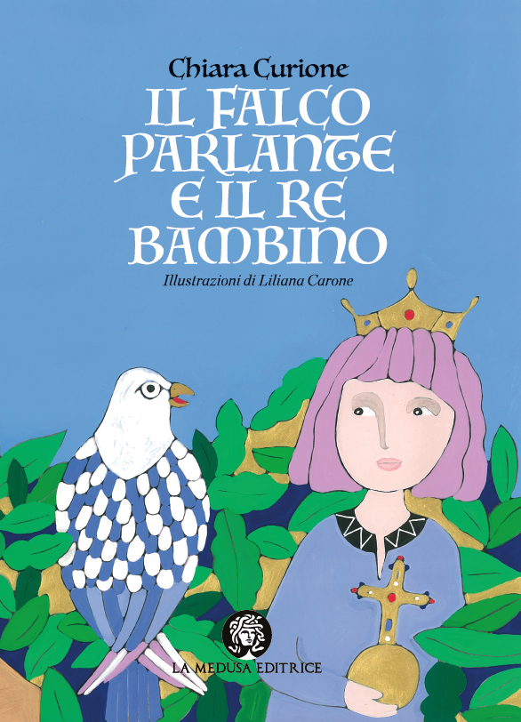 Copertina di Il falco parlante e il re bambino