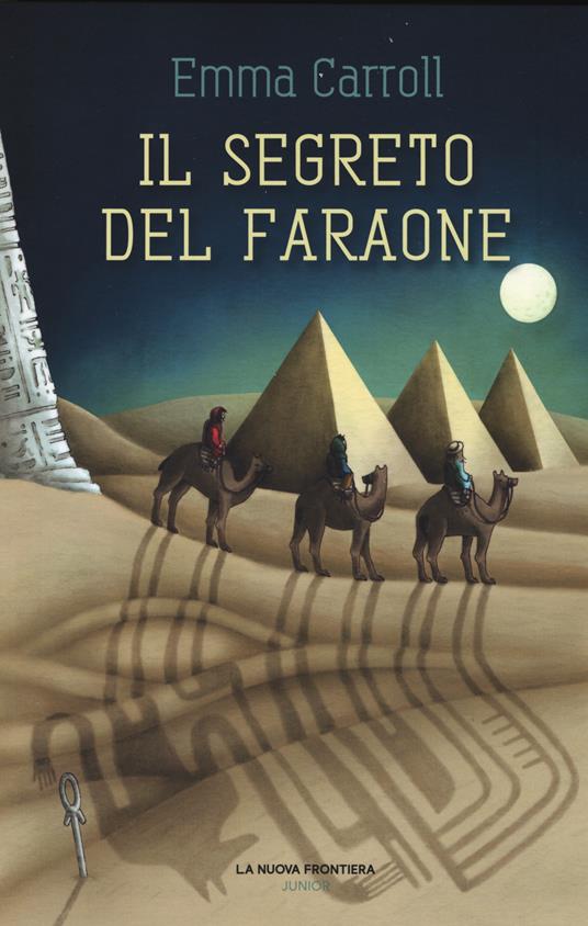 Copertina di Il segreto del faraone