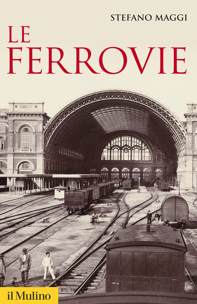 Copertina di Le ferrovie