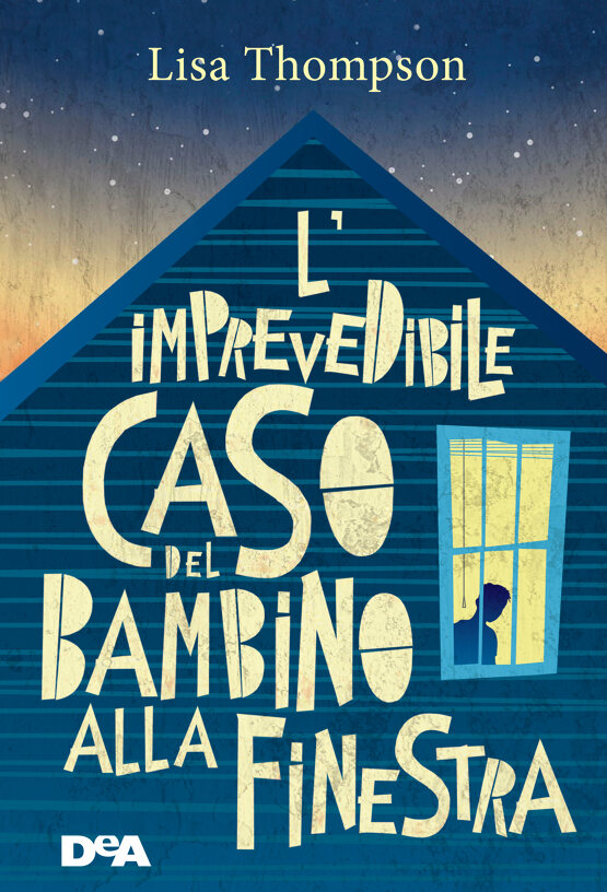 Copertina di L'imprevedibile caso del bambino alla finestra