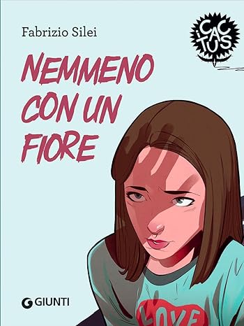 Copertina di Nemmeno con un fiore