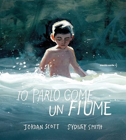 Copertina di Io parlo come un fiume
