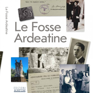 Copertina di Le Fosse Ardeatine