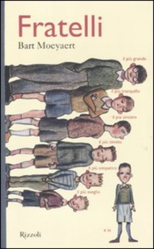 Copertina di Fratelli