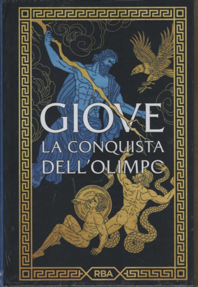 Copertina di Giove. La conquista dell'Olimpo