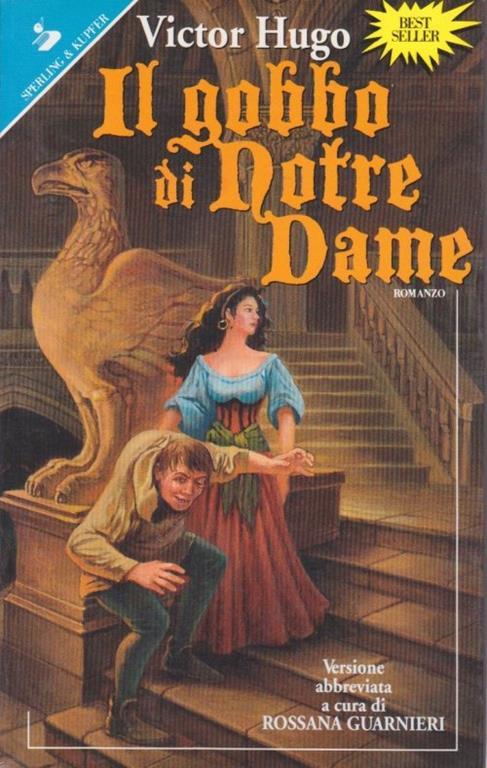 Copertina di Il gobbo di Notre Dame (Hugo)