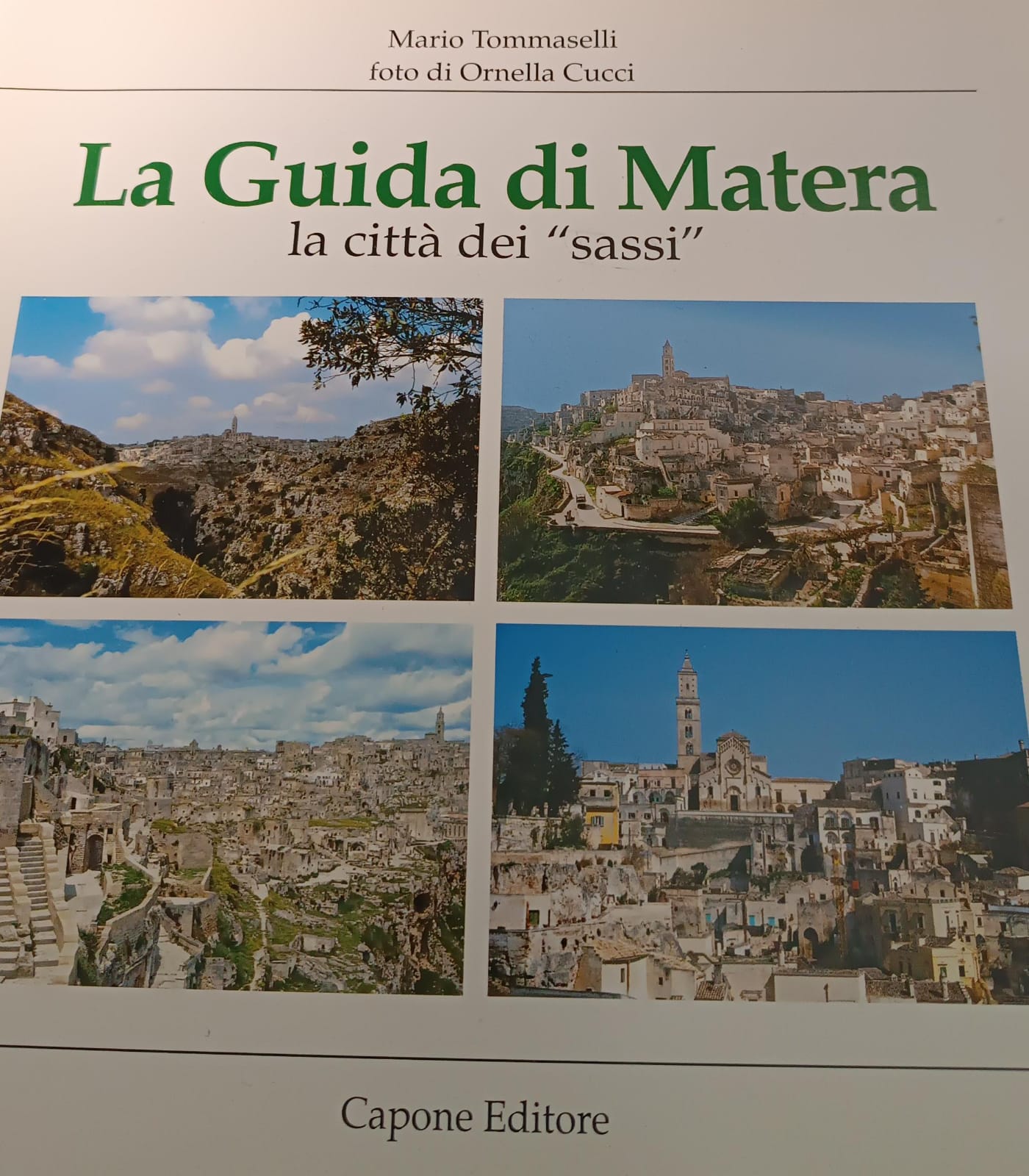 Copertina di La Guida di Matera, la città dei 