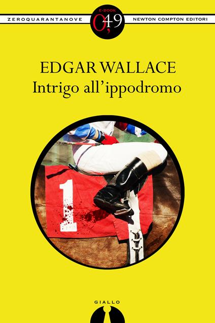 Copertina di Intrigo all'ippodromo