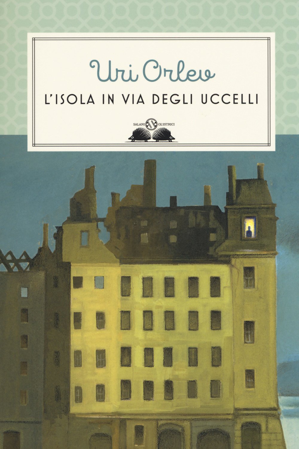 Copertina di L’isola in via degli uccelli